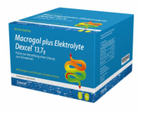 MACROGOL plus Elektrolyte Dexcel 13,7 g PLE