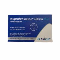 IBUPROFEN axicur 400 mg akut Filmtabletten