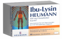 IBU-LYSIN HEUMANN 400 mg Filmtabletten
