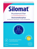 SILOMAT Hustenstiller DMP Zitron.-Geschm.7,7mg LUP