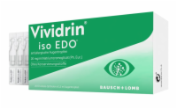 VIVIDRIN iso EDO antiallergische Augentropfen