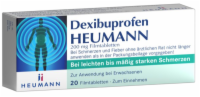 DEXIBUPROFEN HEUMANN 200 mg Filmtabletten