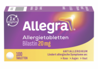 ALLEGRA Allergietabletten 20 mg Tabletten
