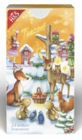 H&S Adventskalender Stern Filterbeutel
