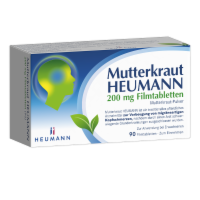MUTTERKRAUT HEUMANN 200 mg Filmtabletten