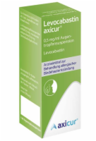 LEVOCABASTIN axicur 0,5 mg/ml Augentropfensusp.