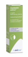 AZELASTIN axicur 1 mg/ml Nasenspray Lösung
