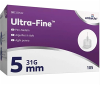 ULTRA-FINE Pen-Nadeln 5 mm