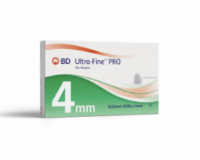 BD ULTRA-FINE PRO Pen-Nadeln 4 mm 32 G 0,23 mm